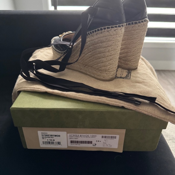 Gucci wedge shoes - Picture 6 of 7